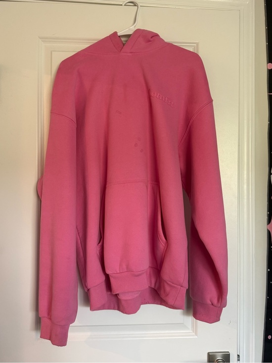 Comfrt Sweaters - Pink Oversized Hoodie Sweatshirt Comfrt